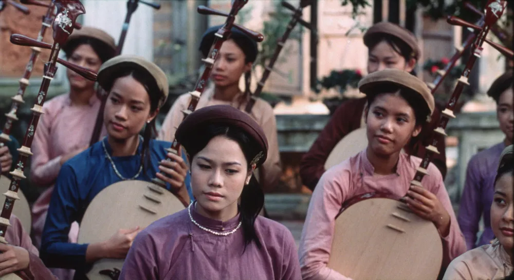 Phim "Long thành cầm giả ca"