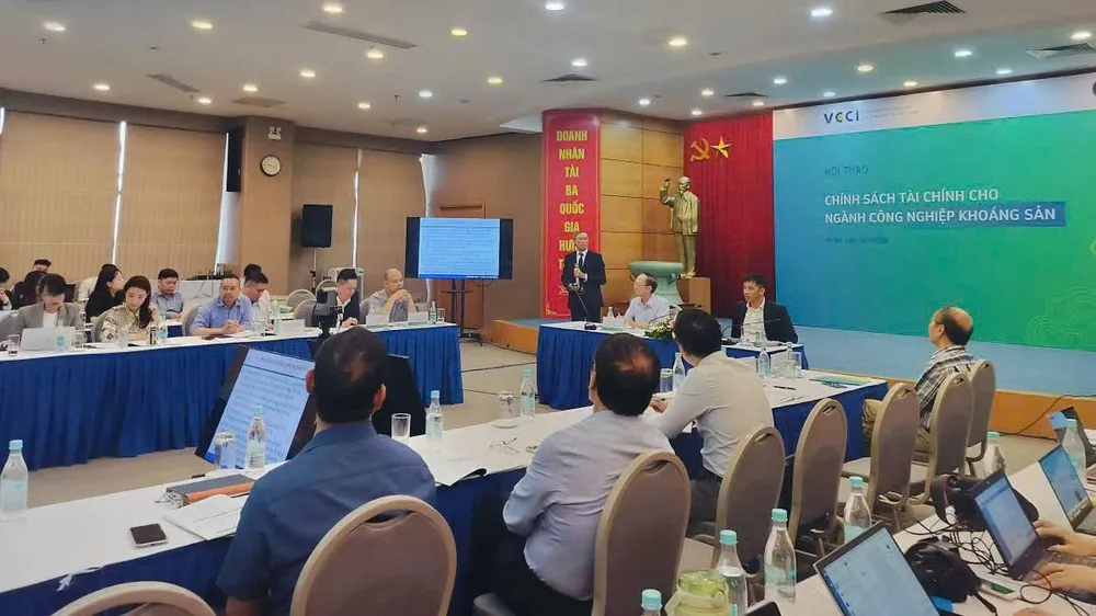 Quang cảnh hội thảo