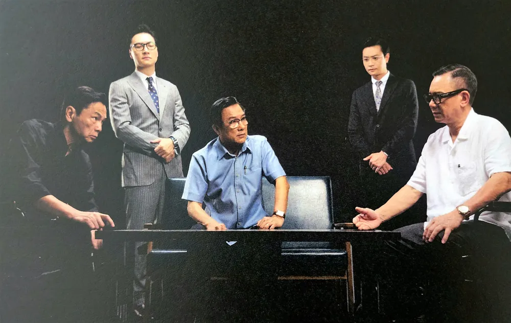 Dàn diễn viên thực lực của VFC tham gia phim "Lằn ranh"