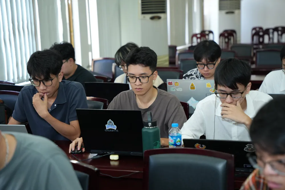 Cuộc thi Sinh viên An ninh mạng năm 2025 là mùa thi có quy mô lớn nhất từ trước đến nay. Ảnh NCA