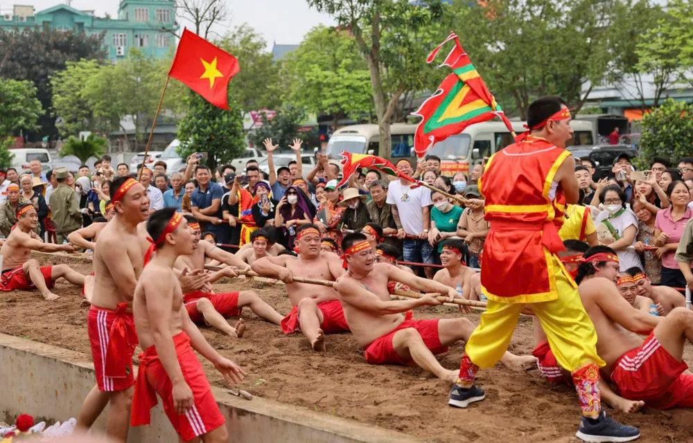 Xây dựng mạng lưới cộng đồng di sản kéo co Việt Nam