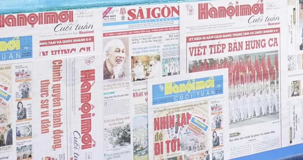 Xây dựng thông tư về định mức kinh tế - kỹ thuật hoạt động báo chí in, điện tử