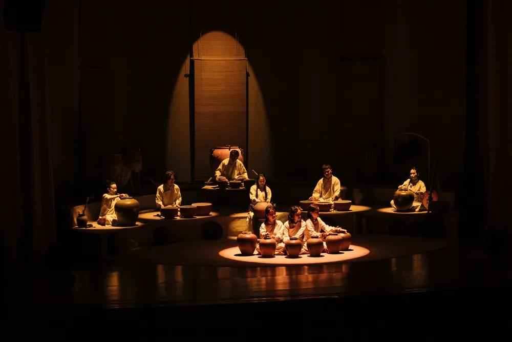 Không gian sáng tạo của chương trình Gomshow