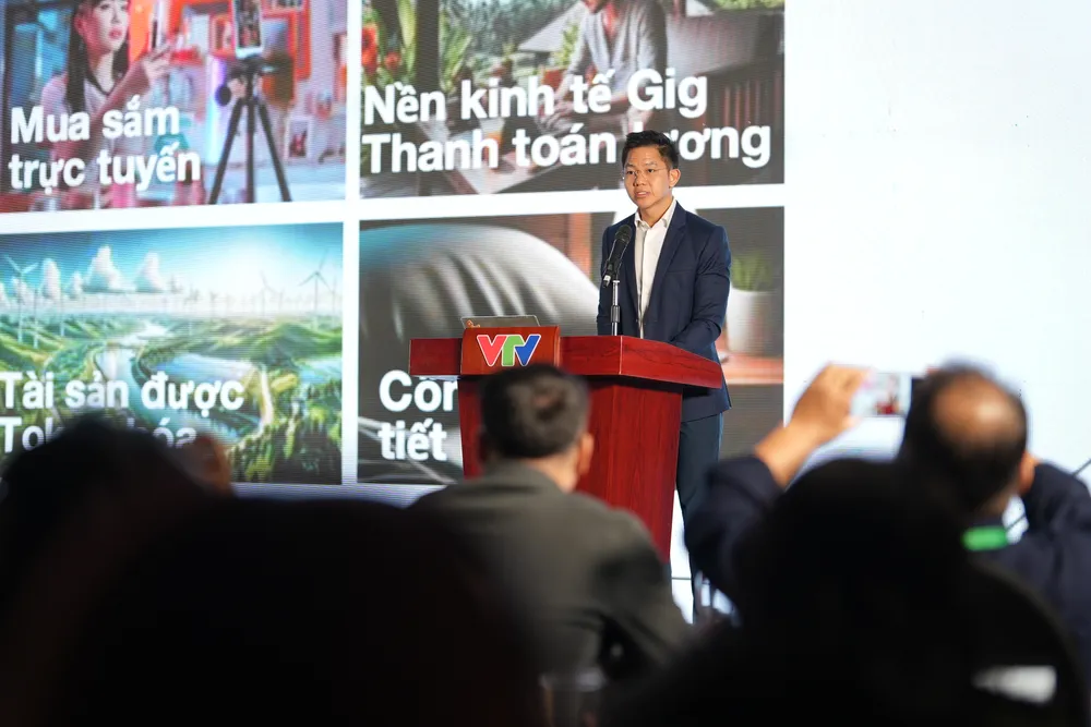 Các chuyên gia thảo luận tại hội thảo “Vận hành và giám sát thị trường tài sản số”