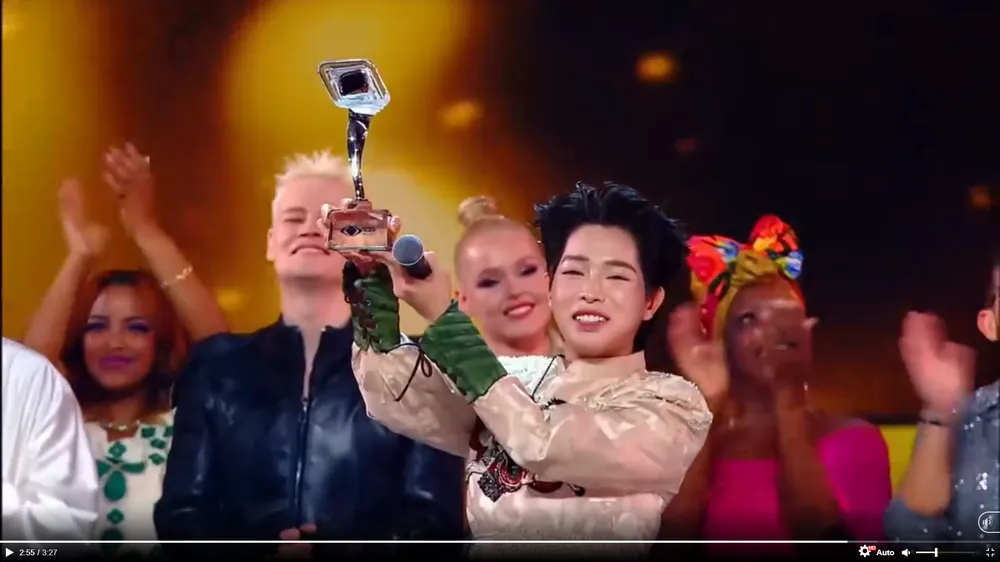 Đức Phúc đã chiến thắng trong cuộc thi âm nhạc Intervision 2025 tại Nga