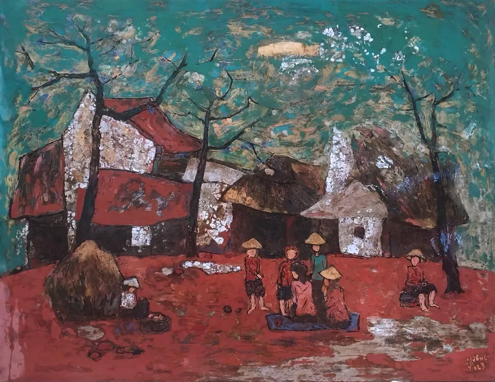 xóm nhỏ_hong phuong_1.jpg