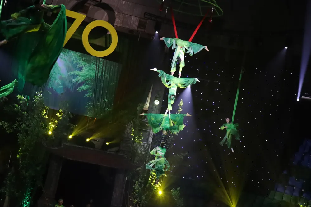 Kỷ niệm 70 năm Liên đoàn Xiếc Việt Nam