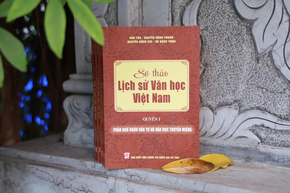 Bộ sách "Sơ thảo lịch sử văn học Việt Nam"