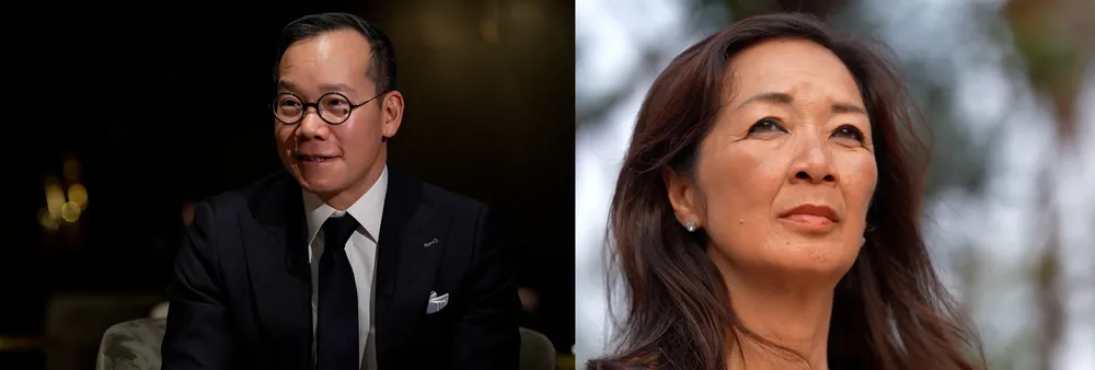 Mark Hùng và Christina Bùi, hai nhân vật của chương trình