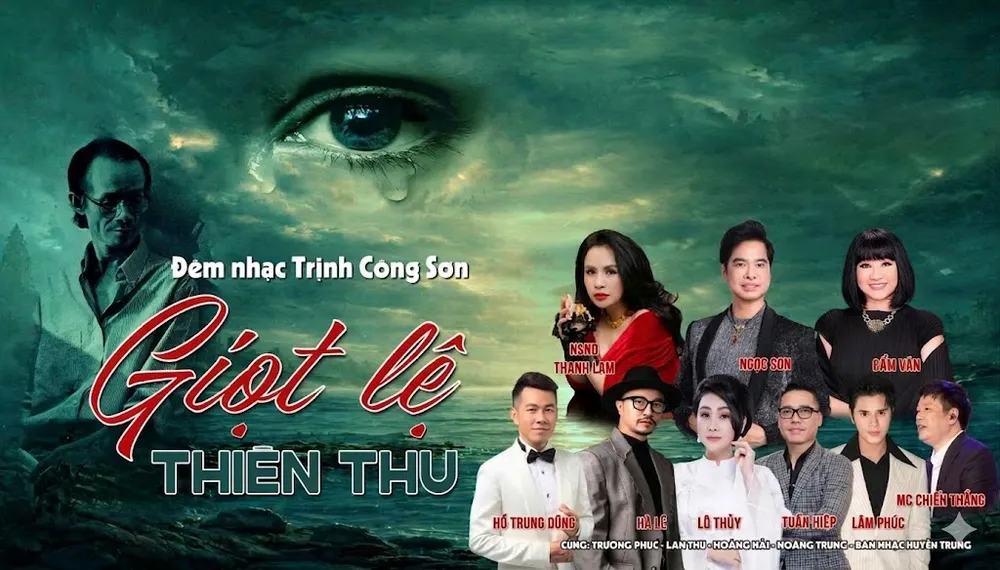 Nhiều nghệ sĩ tham gia đêm nhạc tưởng nhớ Trịnh Công Sơn