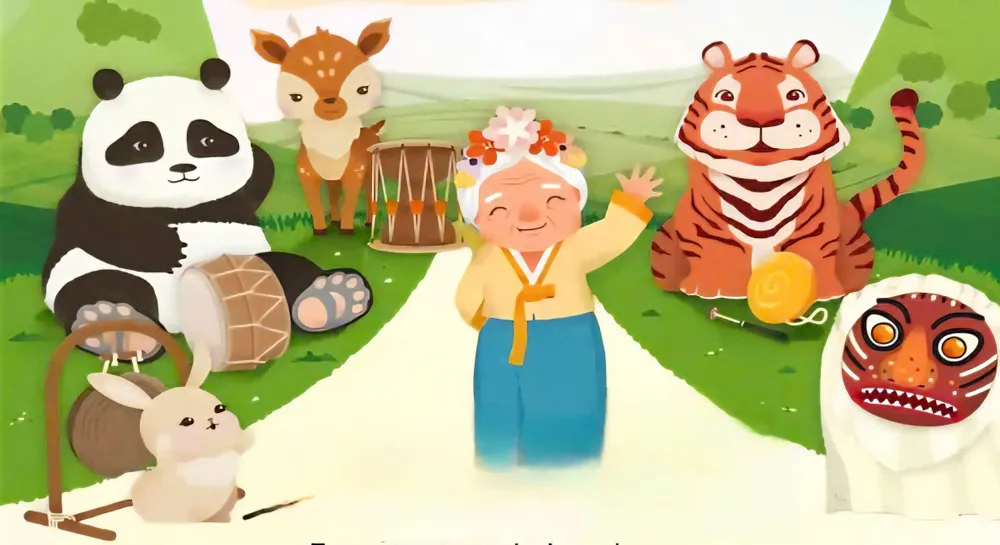 Vở nhạc kịch "Hành trình tìm cháu gái của bà Geumdarae" sẽ được biểu diễn tại Hà Nội và TPHCM