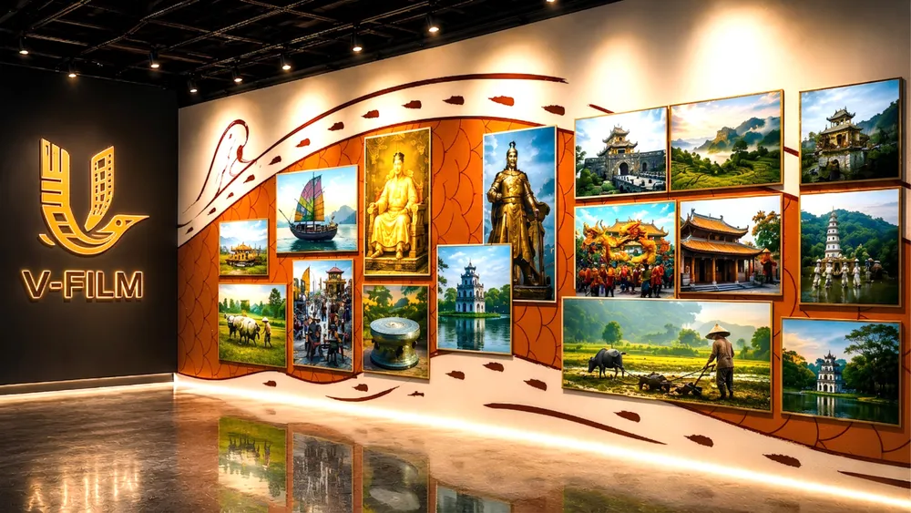 Series phim về triều đại nhà Trần dự kiến được khởi động trong tháng 7. Ảnh: LOAN TRẦN