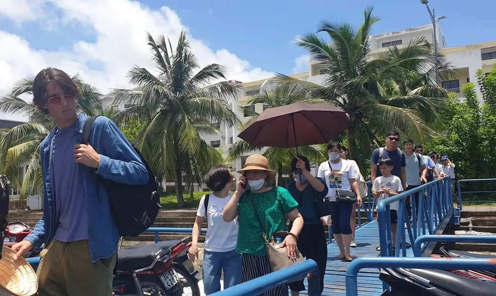 Người Việt coi trọng trải nghiệm bên gia đình khi đi du lịch. Ảnh: THU HÀ
