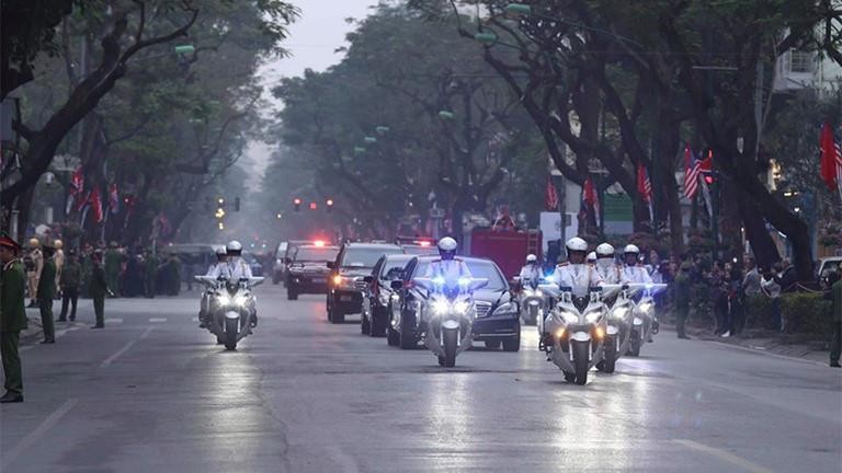 朝鮮主席金正恩抵達我國 ảnh 2