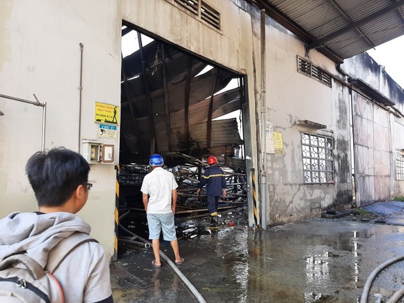 職能力量勘察現場。