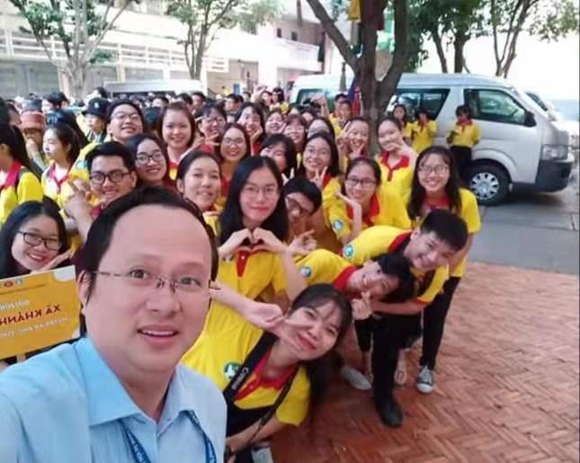  兩所大學展开志願之春活動 ảnh 1