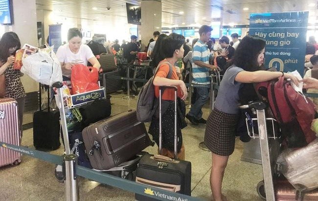 乘客明顯減少。