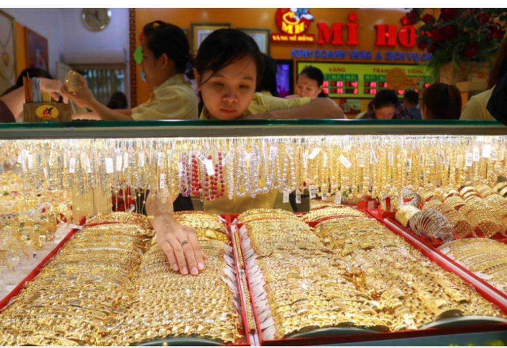 黃金每兩近4500萬元