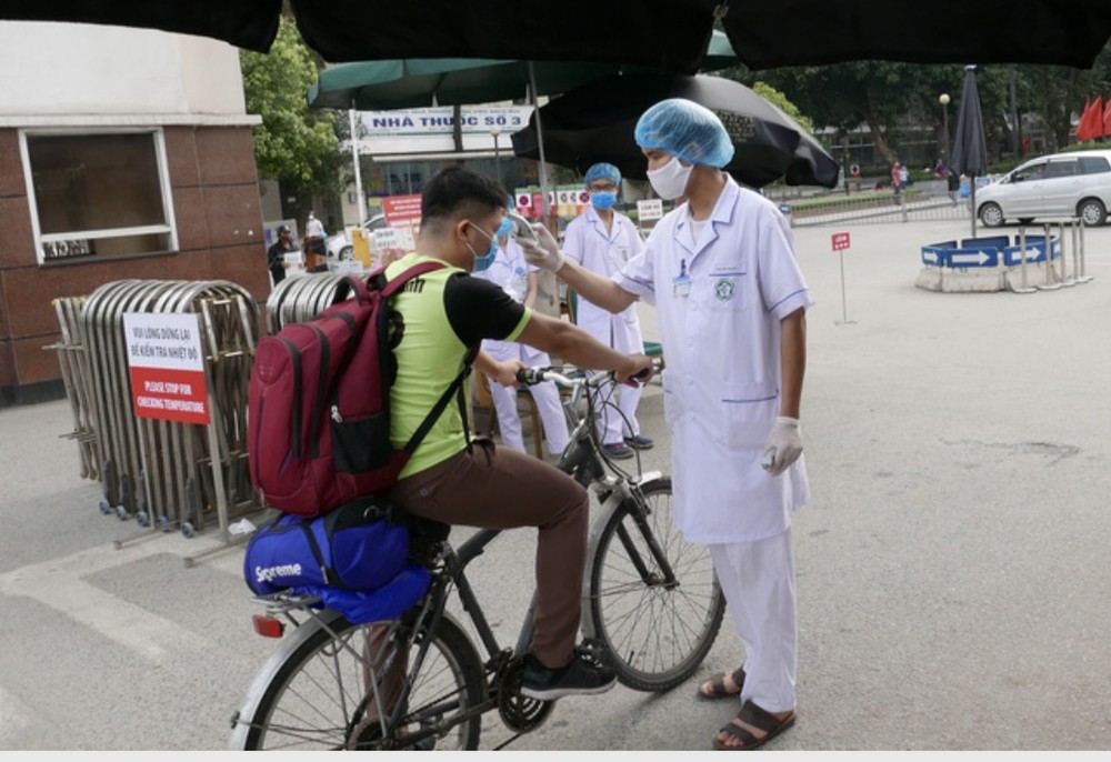 衛生部勸告“非必要時不出行”