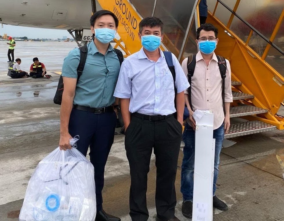 大水鑊醫院應急隊前往峴港協助治療