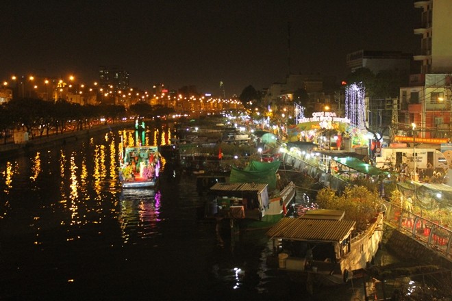 2021辛丑年“岸上船下”春花市開幕 ảnh 2