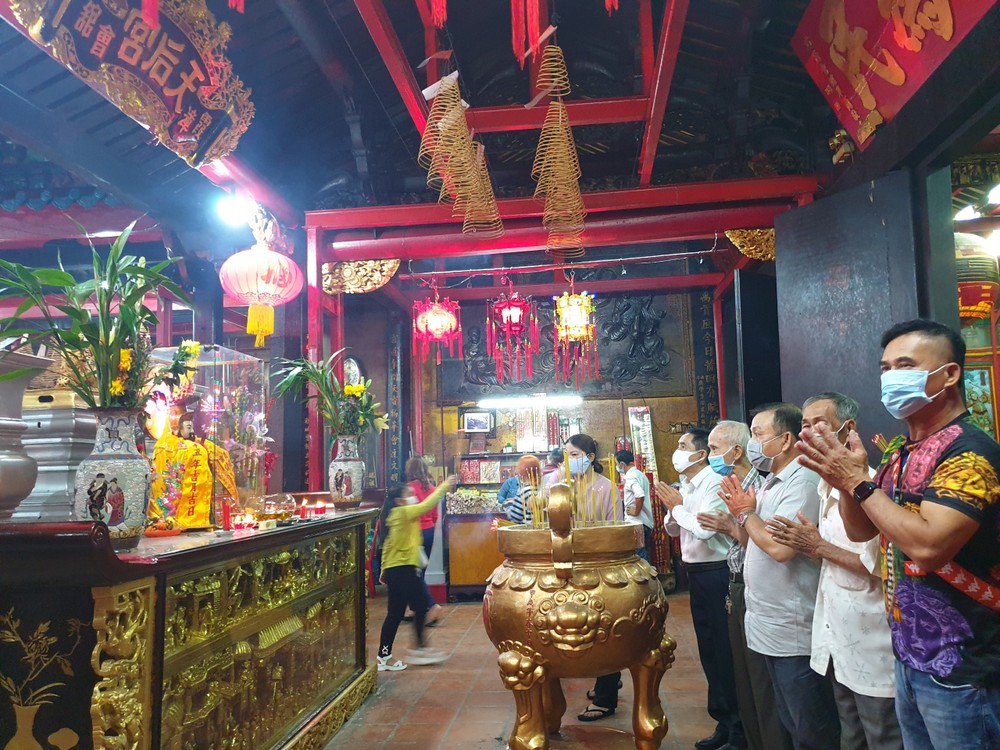 各會館春節期間做好防疫工作 ảnh 2