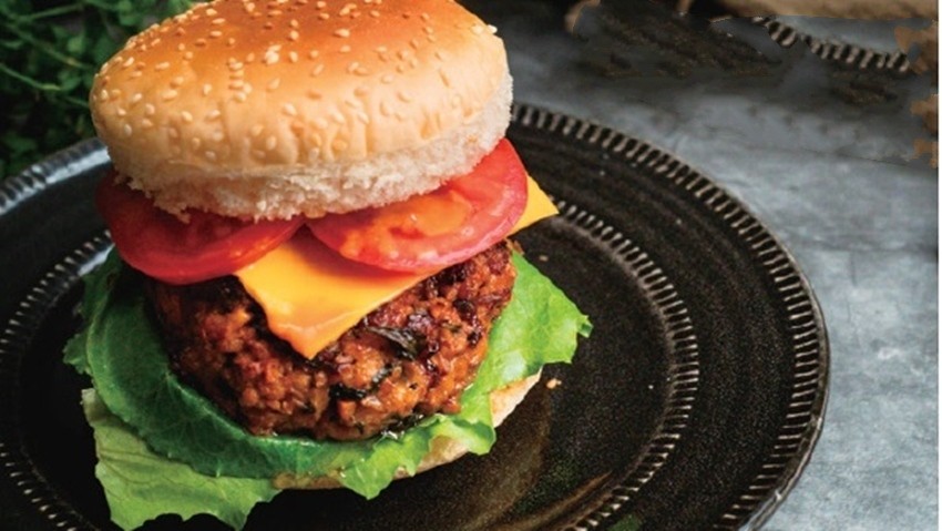  吃素只能吃菜？２道好吃植物肉料理 ảnh 1