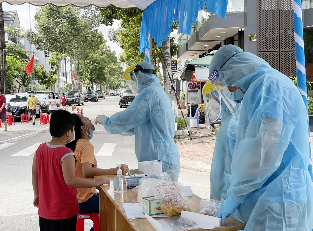 為協成3居民區的居民採樣。