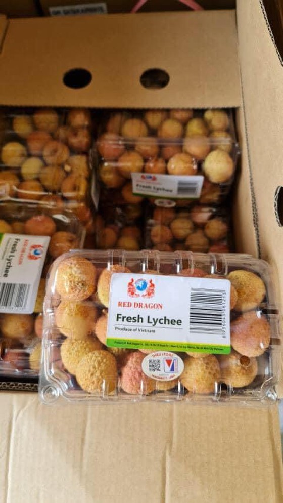 越南荔枝進軍法國