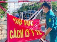 本市與同奈省民眾往苡安市須備陰性檢測