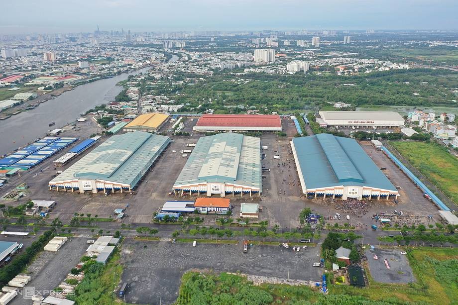 平田集散市場。