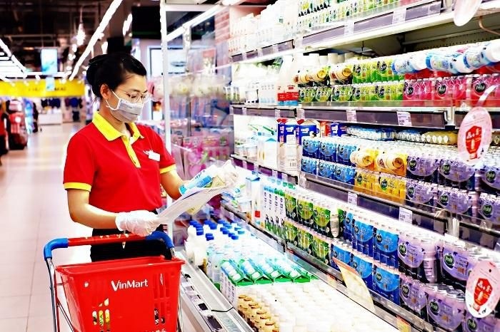 超市要確保商品充足。