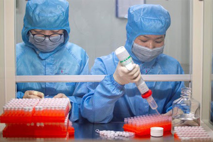 全國上午新增2472例新冠病例 