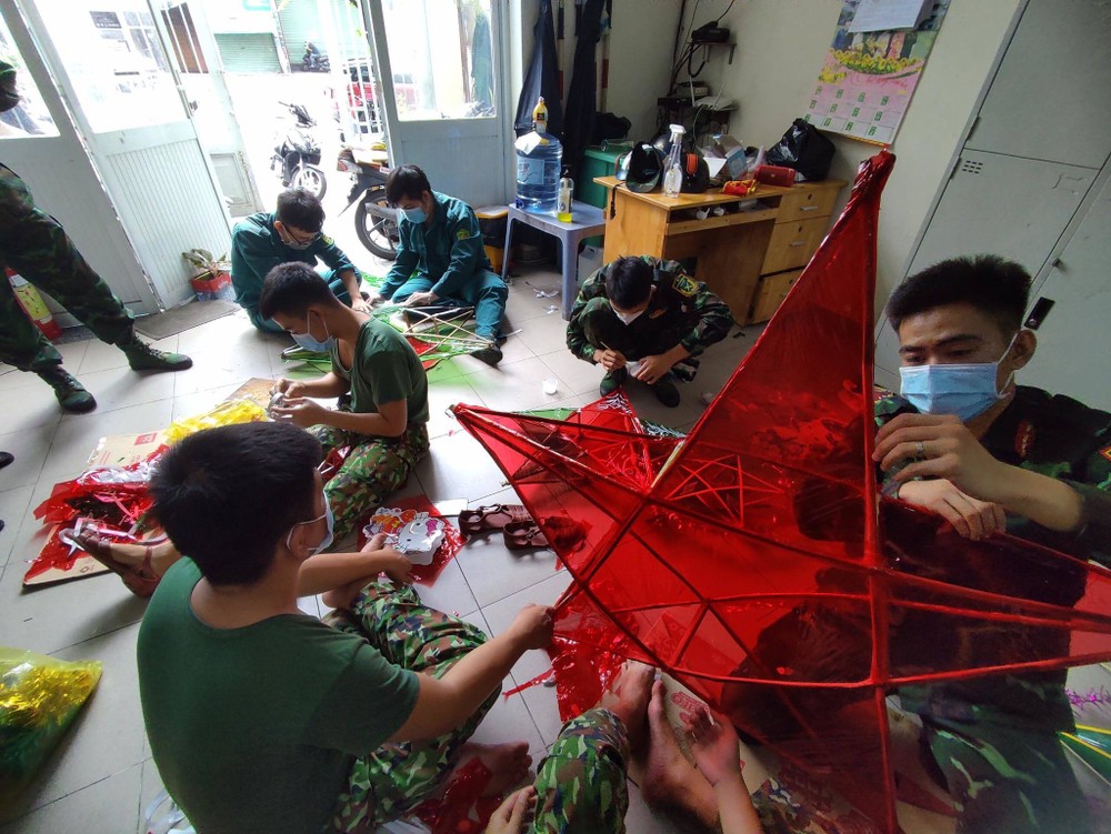 疫情中暖人心的中秋節 ảnh 1