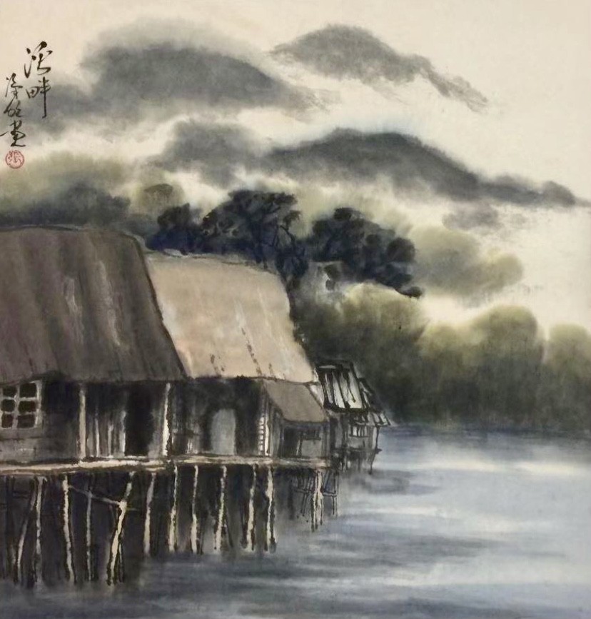 無限痛惜張漢明書畫名家與世長辭 ảnh 3