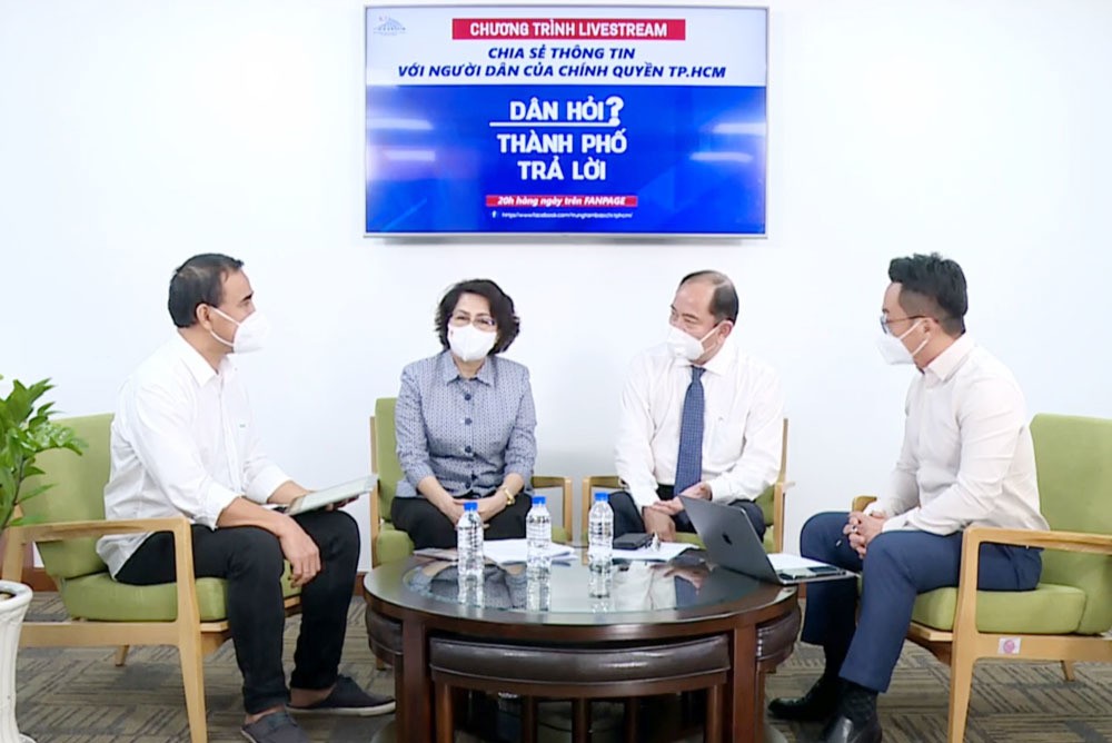 “民問-市答”節目。