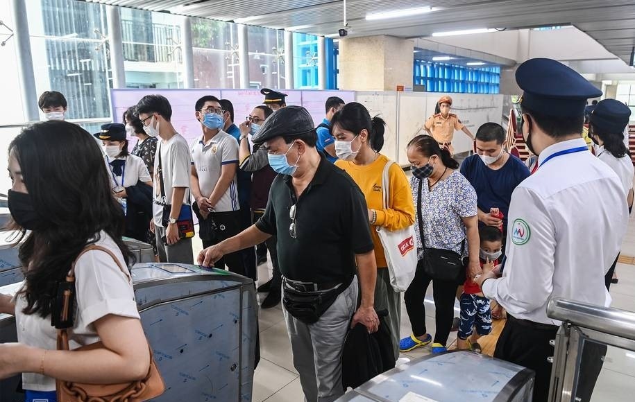 吉靈-河東都市鐵路正式投入運營 ảnh 1