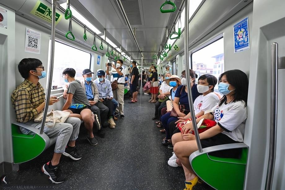 吉靈-河東都市鐵路正式投入運營 ảnh 3