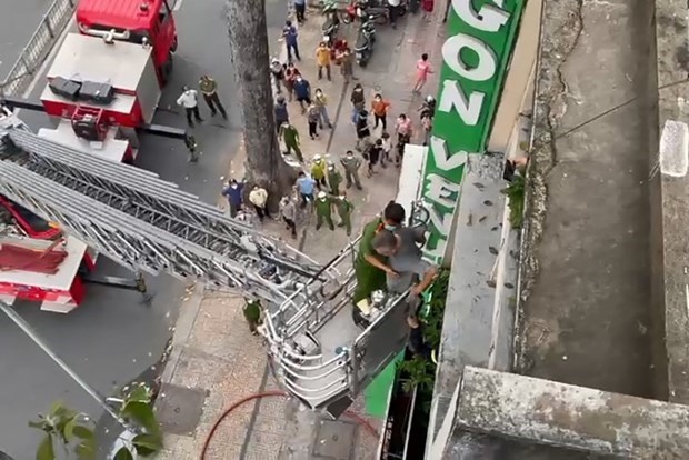 第五郡某民房失火  多人獲救 