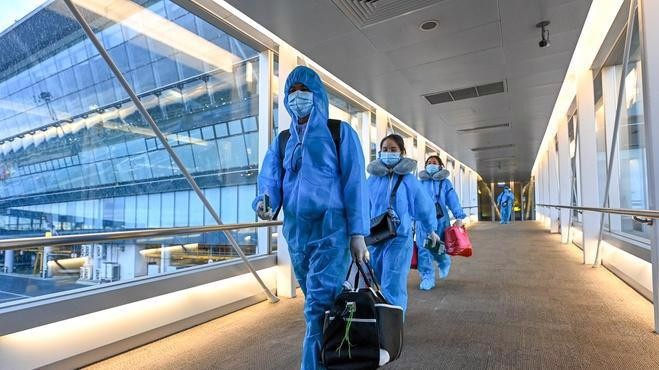 已全劑量接種入境者不必集中隔離