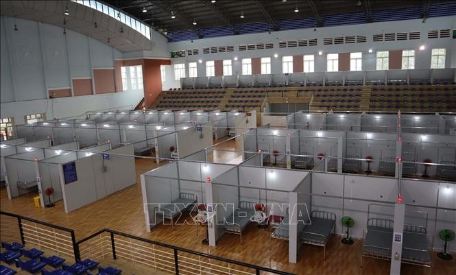 平福增設近1000張病床野戰醫院