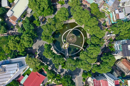 龜湖周邊區擬建步行街