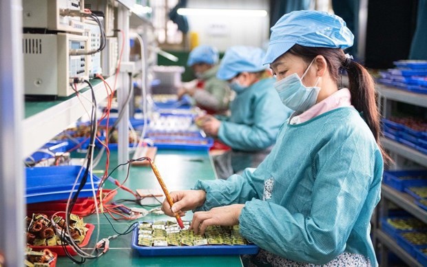 中國繼續是越南最大貿易夥伴及第二大出口市場