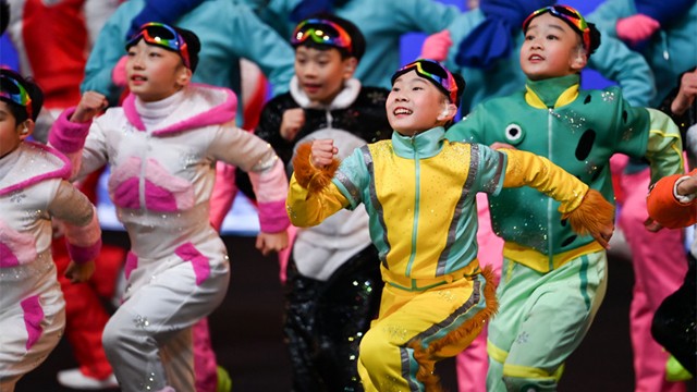 2022北京冬奧會隆重開幕 ảnh 1