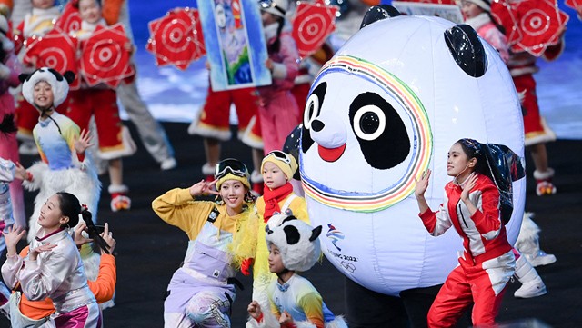 2022北京冬奧會隆重開幕 ảnh 2