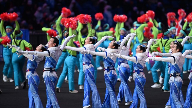 2022北京冬奧會隆重開幕 ảnh 3