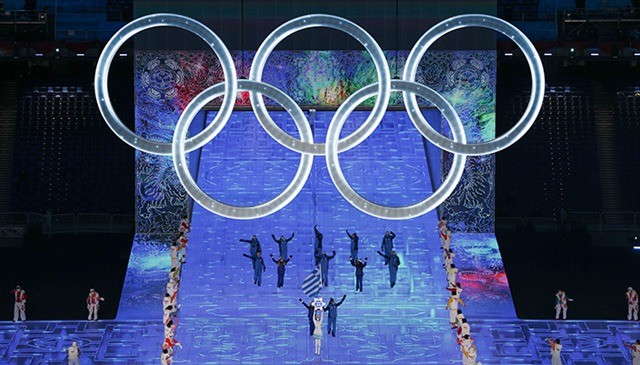 2022北京冬奧會隆重開幕 ảnh 6