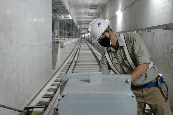 濱城-仙泉地鐵1號線年中試運