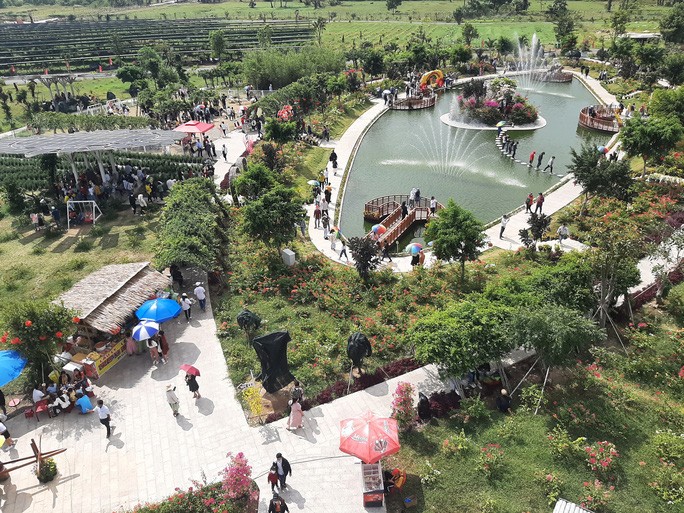 安江省充滿年味及安全的旅遊旺季 ảnh 2