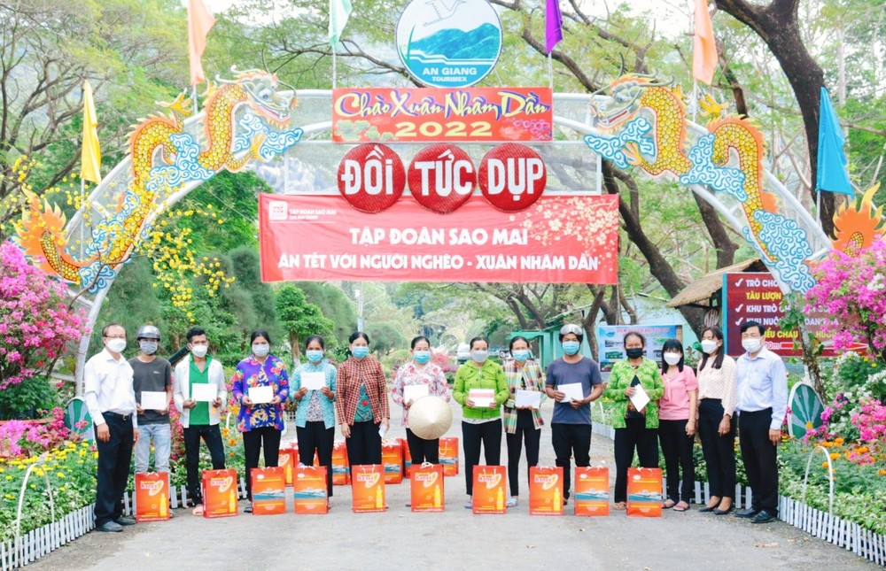 晨星與貧民歡度壬寅年春節 ảnh 7